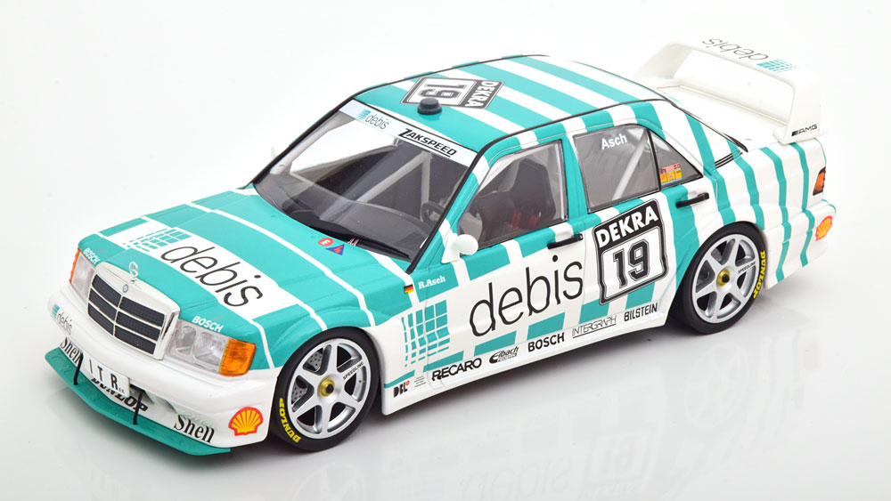 MERCEDES 190E 2.5-16 NO 19 DTM 1991