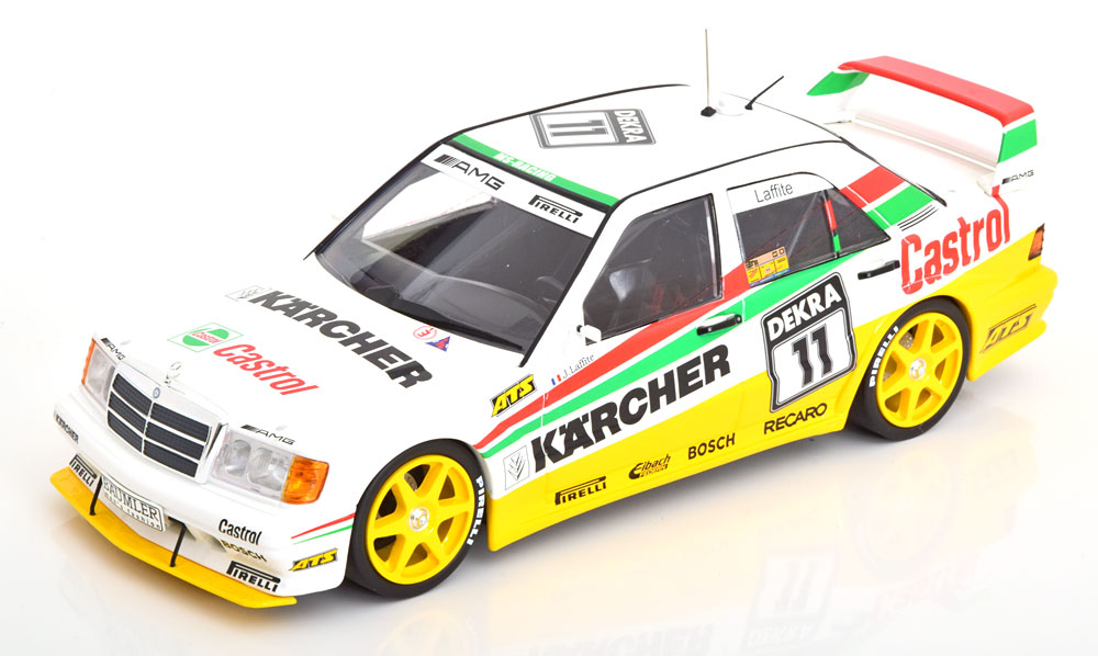 MERCEDES 190 E 2.5-16 EVO 2 NO 11 DTM 1992