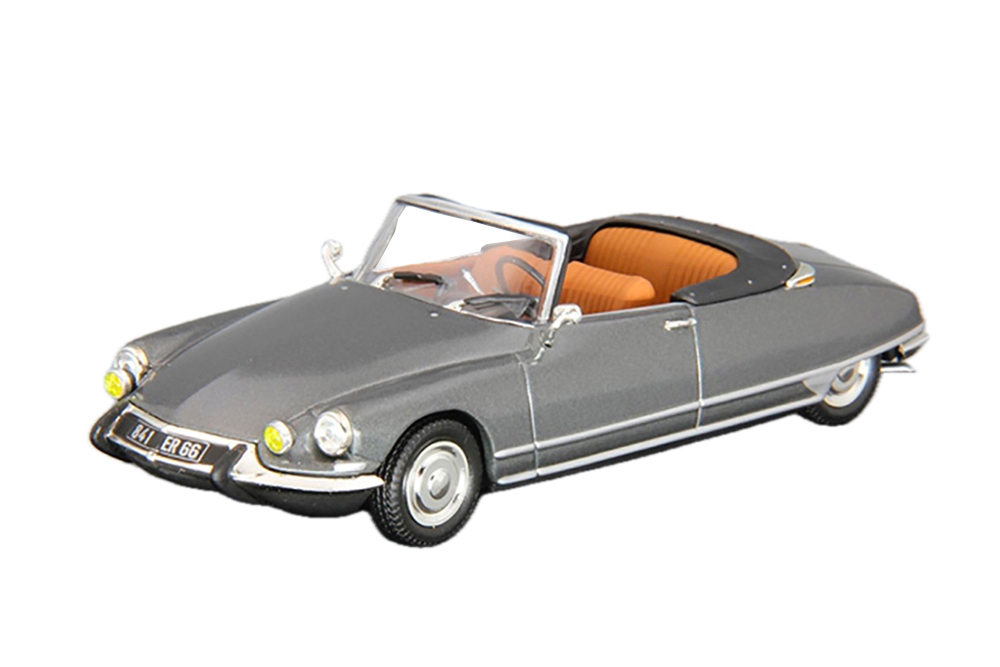 CITROEN DS 21 CABRIOLET (1972), GREY METALLIC