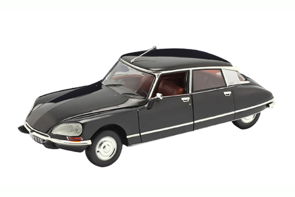 CITROEN DS23 PALLAS 1972 ORIENTAL BLUE (ДЛИНА МОДЕЛИ 3-5 СМ)
