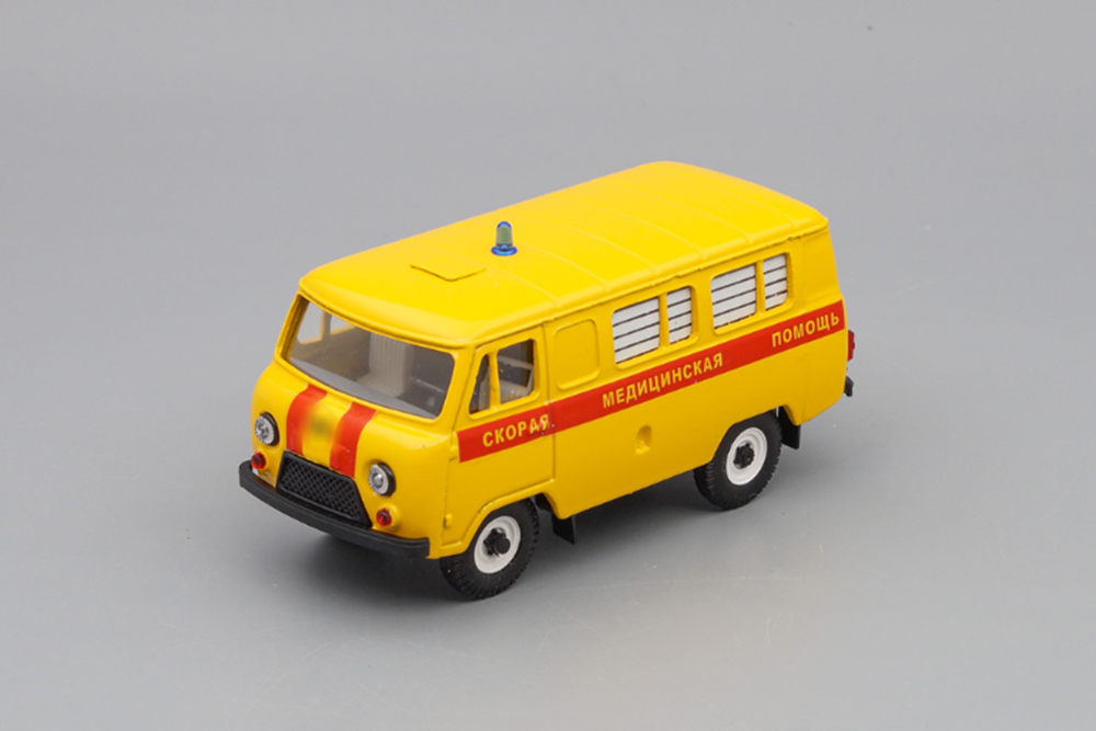 УАЗ 3962 СКОРАЯ ПОМОЩЬ, ЖЕЛТЫЙ