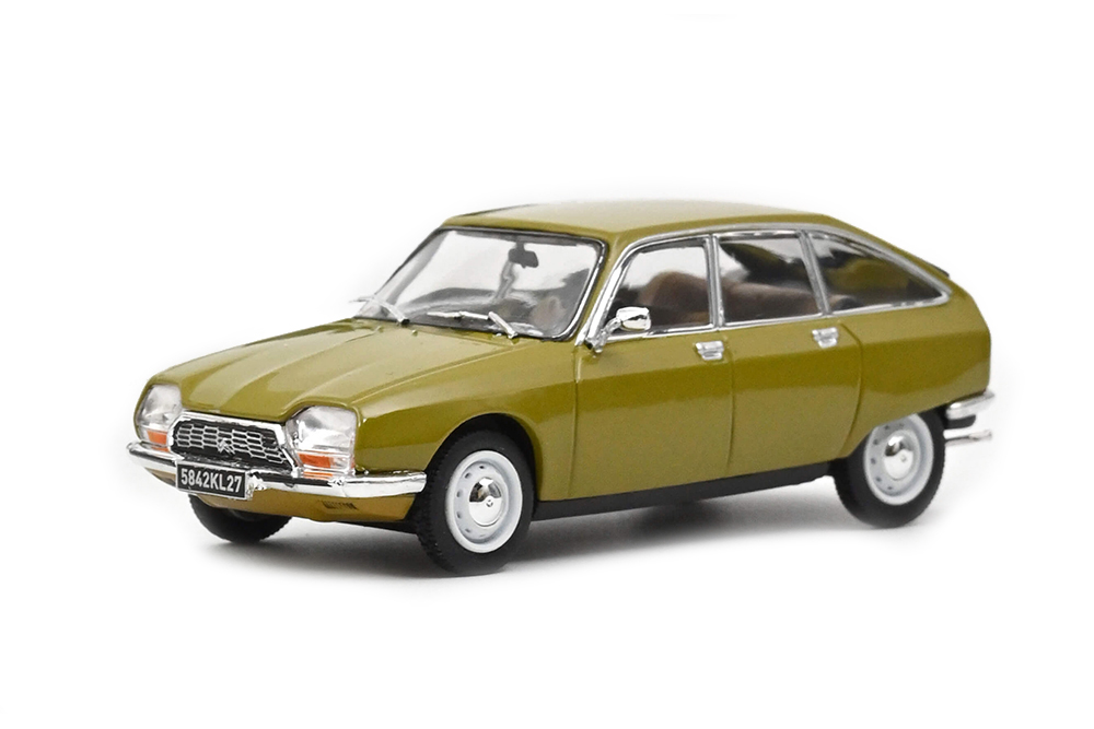 CITROEN GS 1971 BRONZE