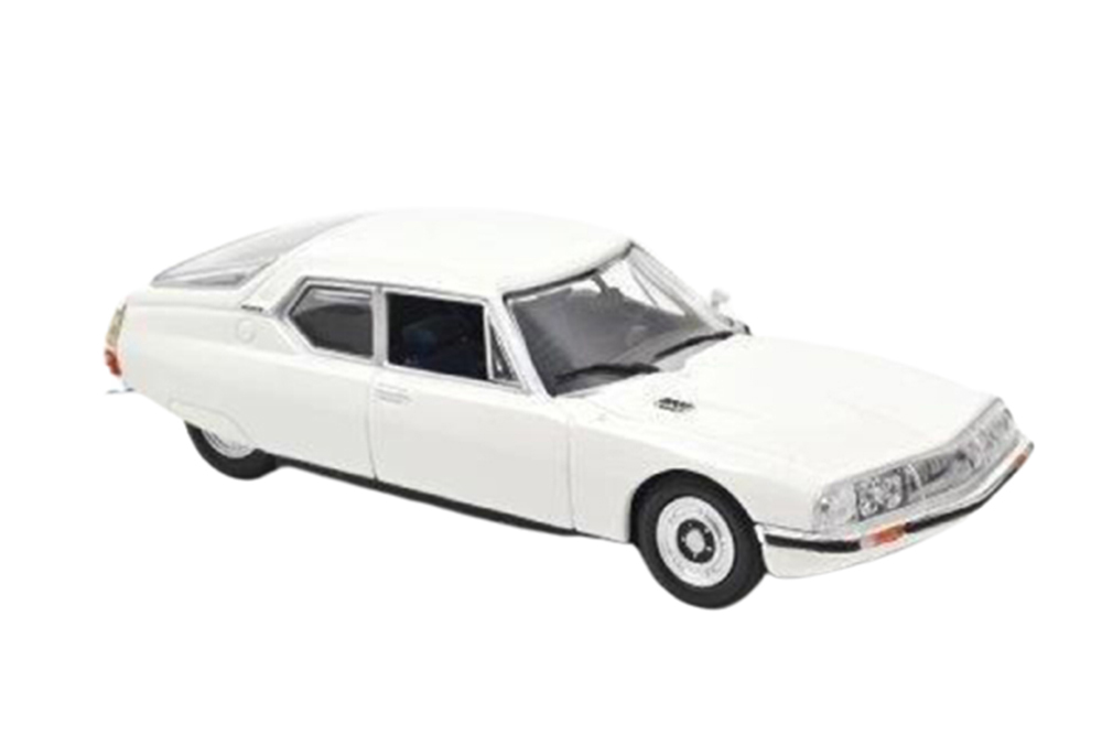 CITROEN SM 1971 WHITE