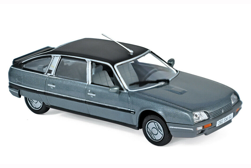 CITROEN CX TURBO 2 PRESTIGE 1986 FOX GREY METALLIC/BLACK