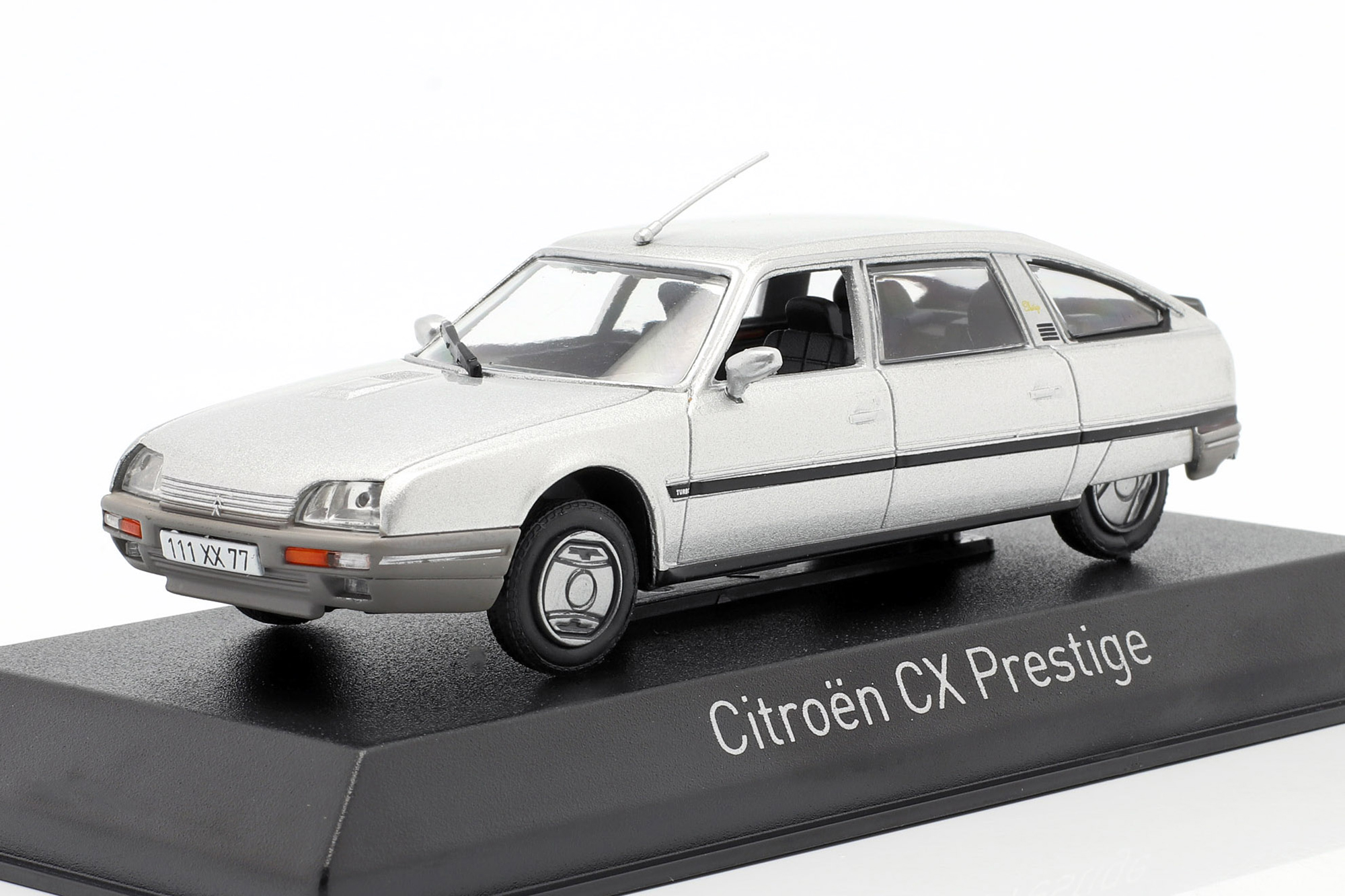 CITROEN CX TURBO 2 PRESTIGE 1986 SILVER