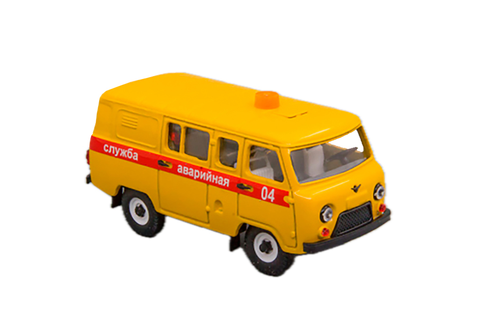 УАЗ 39099 АВАРИЙНАЯ СЛУЖБА, ЖЕЛТЫЙ