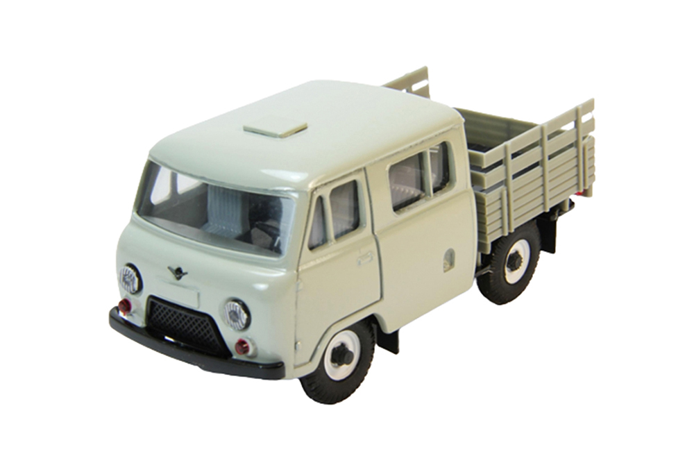 UAZ 39094 (USSR RUSSIA) | УАЗ 39094 ФЕРМЕР БЕЗ ТЕНТА СЕРЫЙ