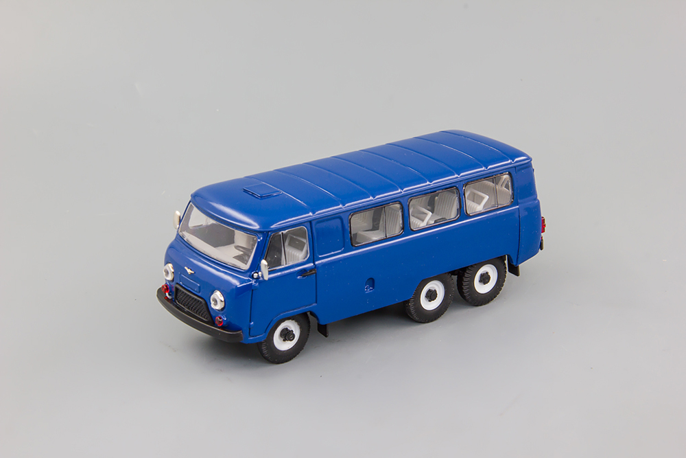 УАЗ-452К ДЛИННАЯ БАЗА, СИНИЙ