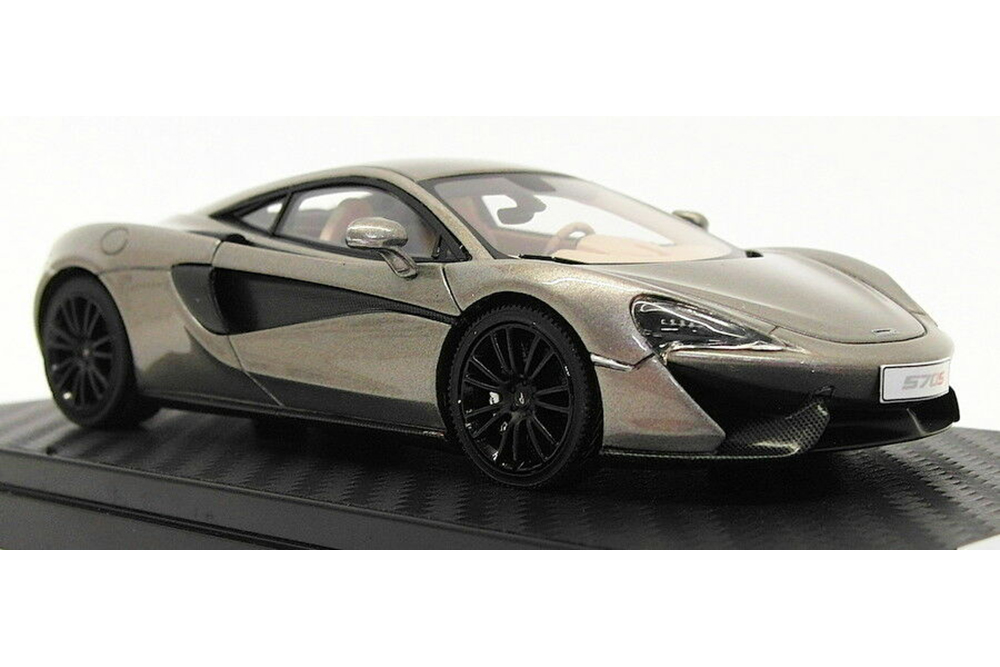 MCLAREN 570S BLADE SILVER