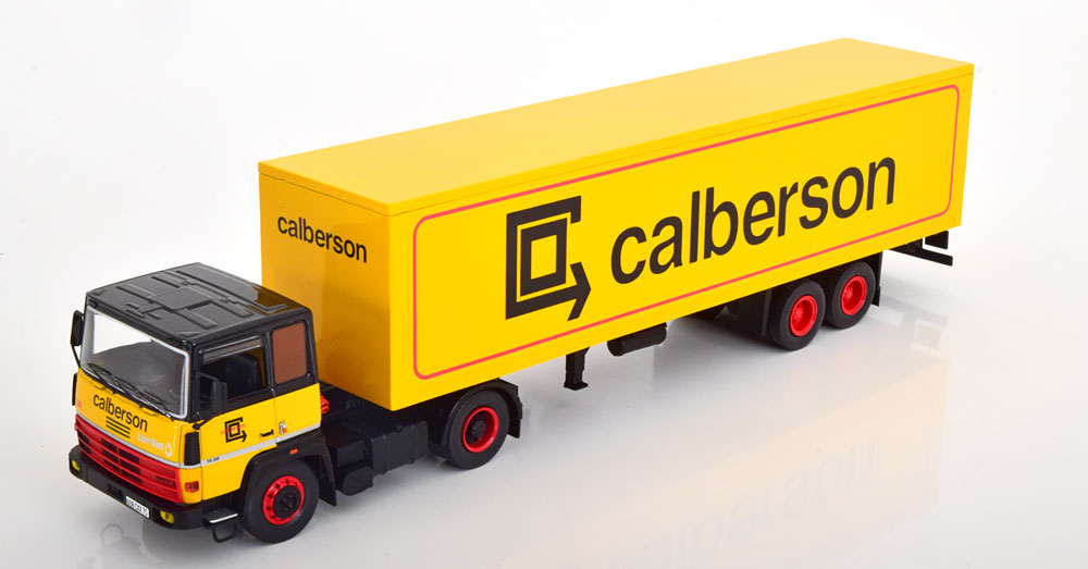 BERLIET TR280 WITH TRAILER CALBERSON