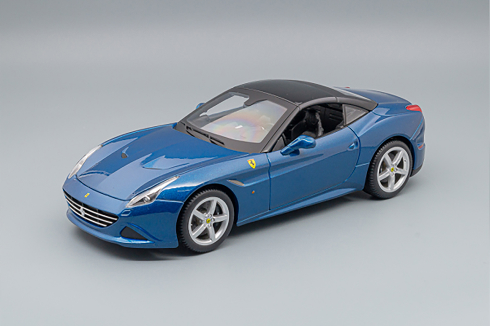 FERRARI CALIFORNIA T CLOSED TOP, BLUE