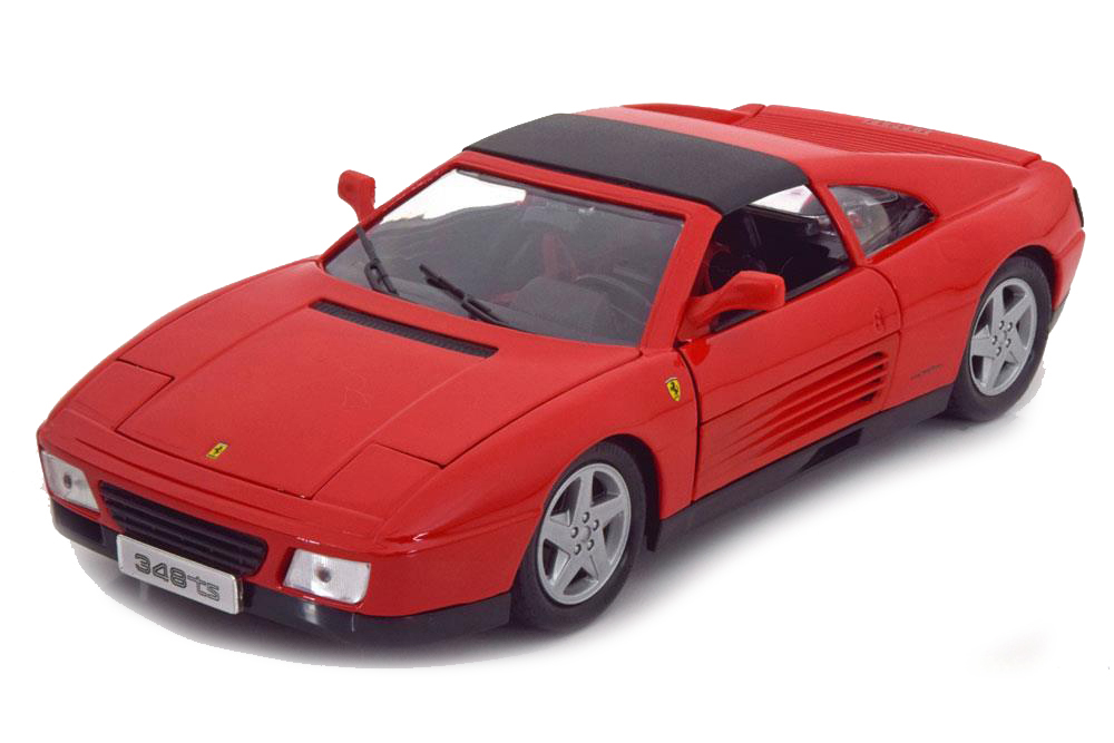 FERRARI 348 TS 1989-1995 RED