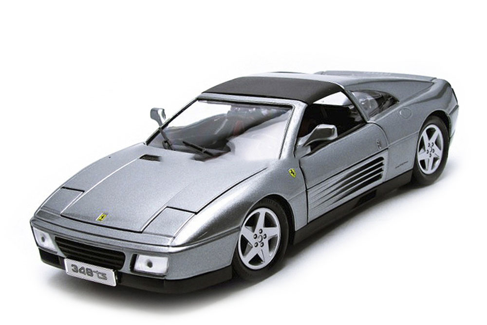 FERRARI 348 TS 1994 SILVER