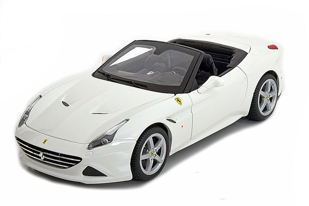 FERRARI NEW CALIFORNIA T OPEN 2014 WHITE