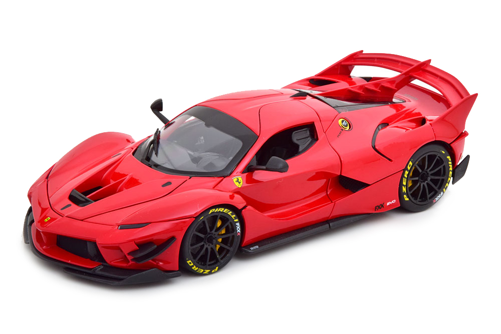 FERRARI FXX-K EVO HYBRID 6.3 V12 2018 RED / ФЕРРАРИ ФХХ-К КРАСНЫЙ