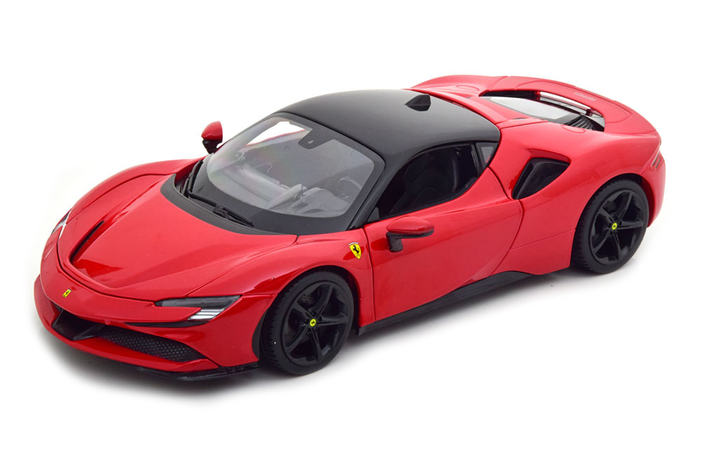 ferrari sf90 bburago 1:18