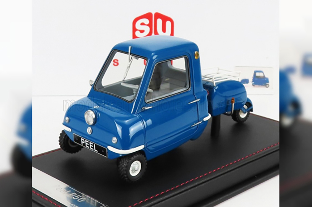 PEEL P50 WITH TRAILER (1964), BLUE