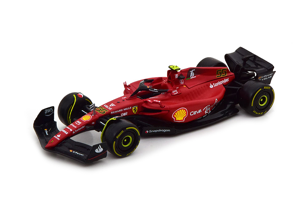 FERRARI F1-75 SAINZ 2022 / ФЕРРАРИ Ф1-75 КАРЛОСА САЙНЦА