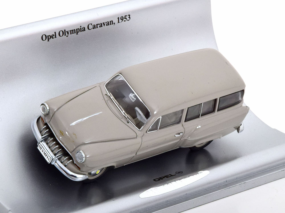 OPEL OLYMPIA CARAVAN 1953 LIGHTGREY