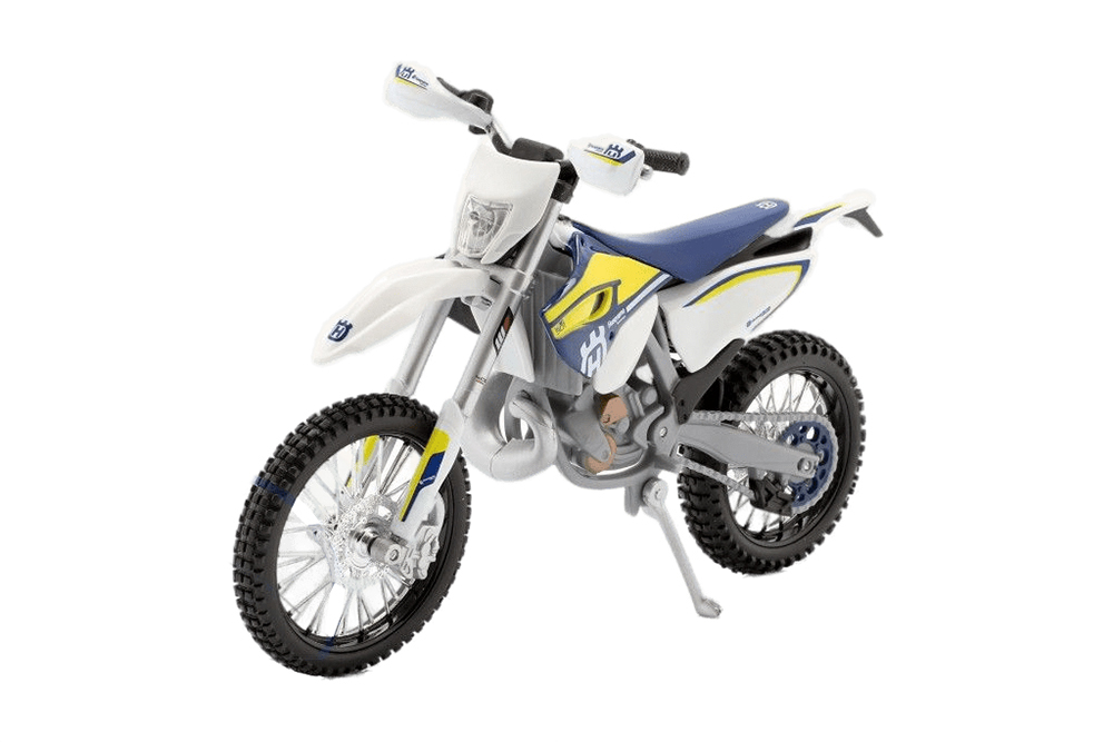 HUSQVARNA FE 501 WHITE/BLUE/YELLOW / ХУСКВАРНА ЭФЙЕ 501