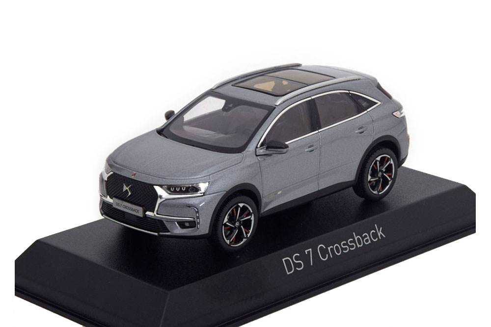 CITROEN DS7 CROSSBACK (CROSSOVER) 2017 ARTENSE GRAY