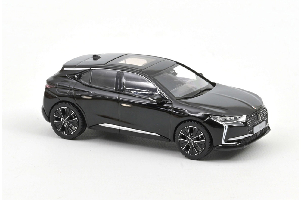 CITROEN DS 4 2021 ЧЕРНЫЙ