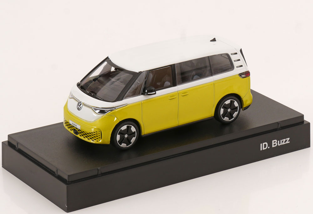 VW ID.BUZZ YELLOW WHITE