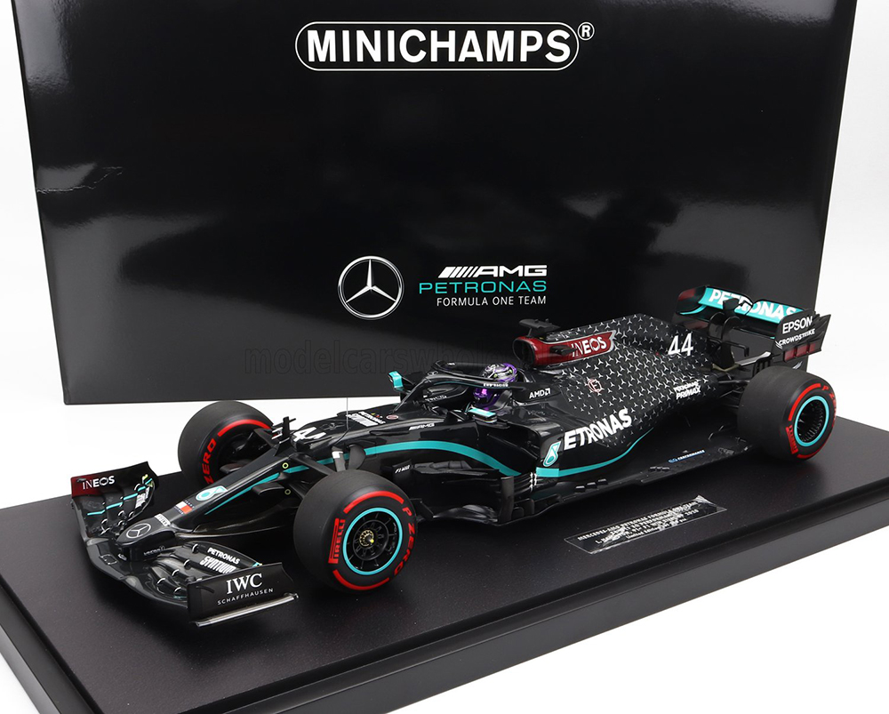 MERCEDES GP F1 W11 EQ PERFORMANCE TEAM AMG PETRONAS MOTORSPORT N 44 WORLD CHAMPION WINNER EIFEL GP