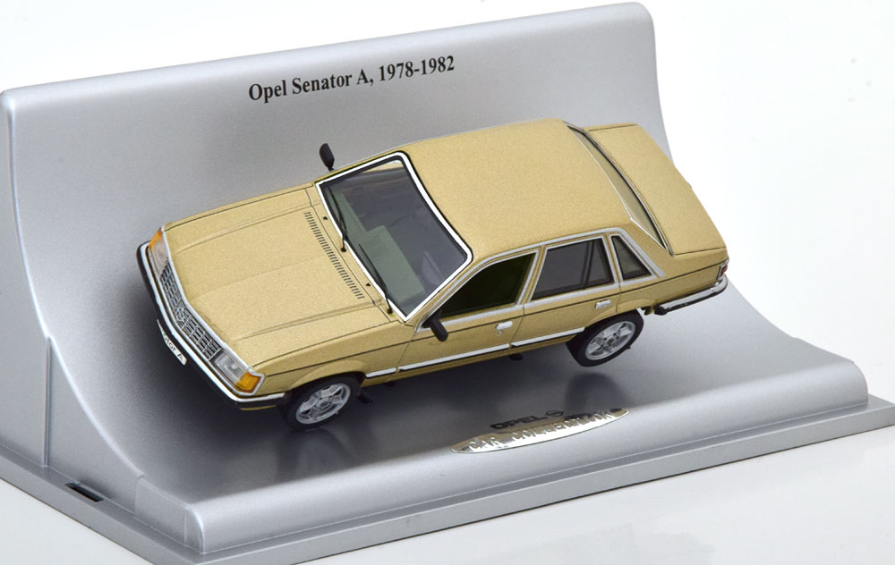 OPEL SENATOR A 1978-1982 GOLDMETALLIC