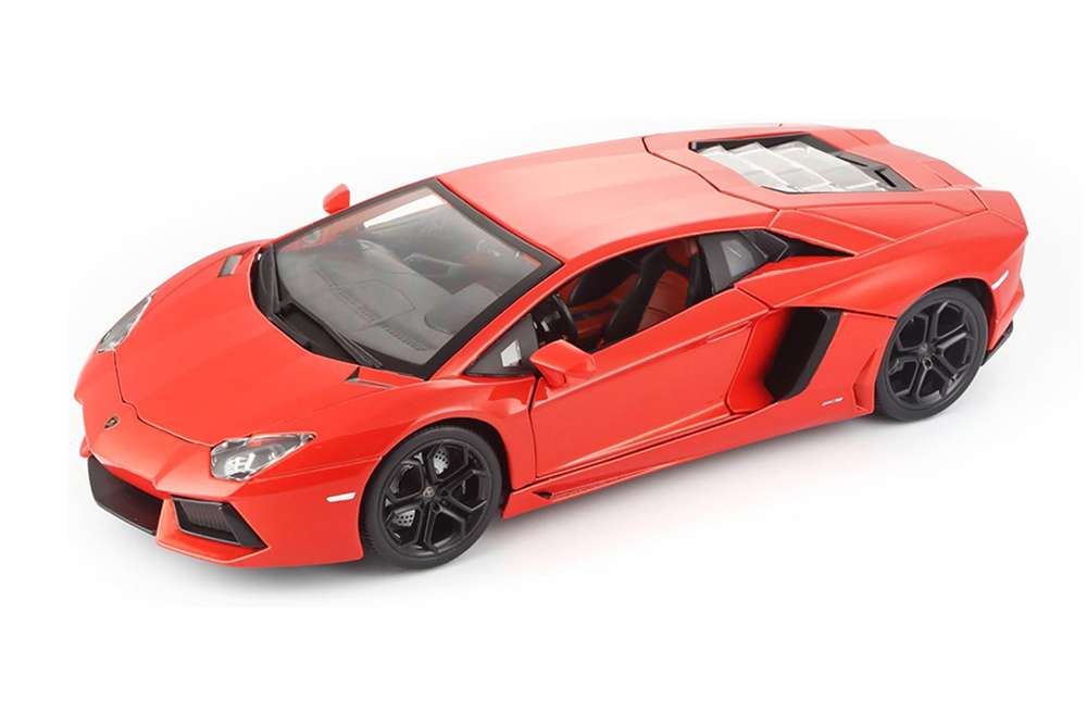 LAMBORGHINI AVENTADOR LP700-4 ORANGE / ЛАМБОРГИНИ АВЕНТАДОР ЛП700 ОРАНЖЕВЫЙ
