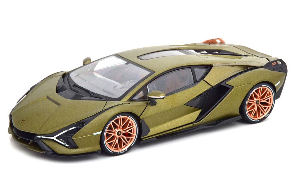 LAMBORGHINI SIAN FKP 37 2020 MATT OLIVE / ЛАМБОРГИНИ СИАН