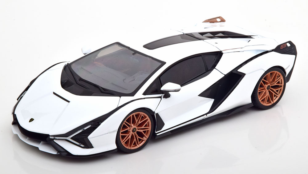 LAMBORGHINI SIAN FKP 37 2020 WHITE/BLACK