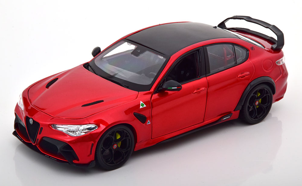 ALFA ROMEO GIULIA GTAM 2020 RED METALLIC