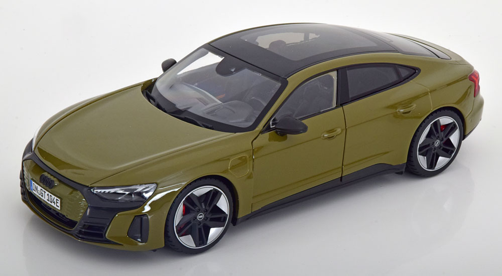 AUDI RS E-TRON GT 2022 OLIVE-GREEN