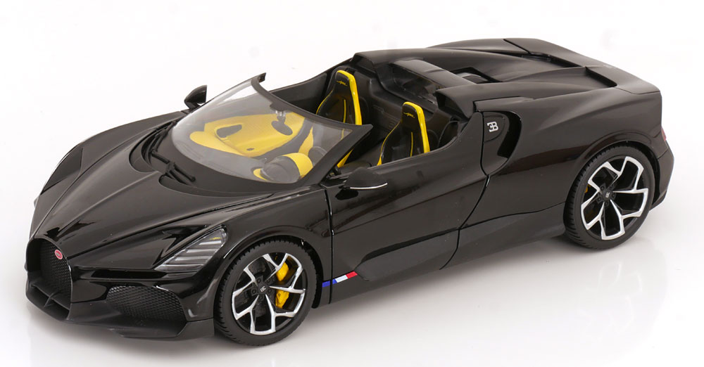 BUGATTI W16 MISTRAL ROADSTER 2023 BLACK