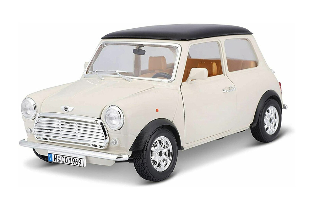 MINI COOPER 1969 BEIGE / МИНИ КУПЕР БЕЖЕВЫЙ