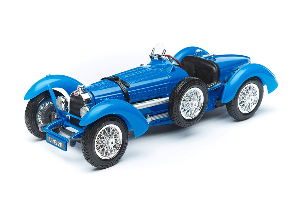 BUGATTI TYPE 59 BLUE / БУГАТТИ ТАЙП 59 СИНИЙ