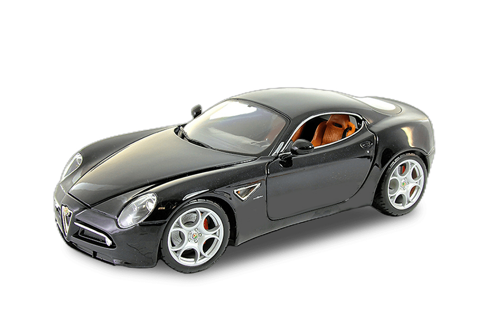 ALFA ROMEO 8C COMPETIZIONE ЧЕРНЫЙ