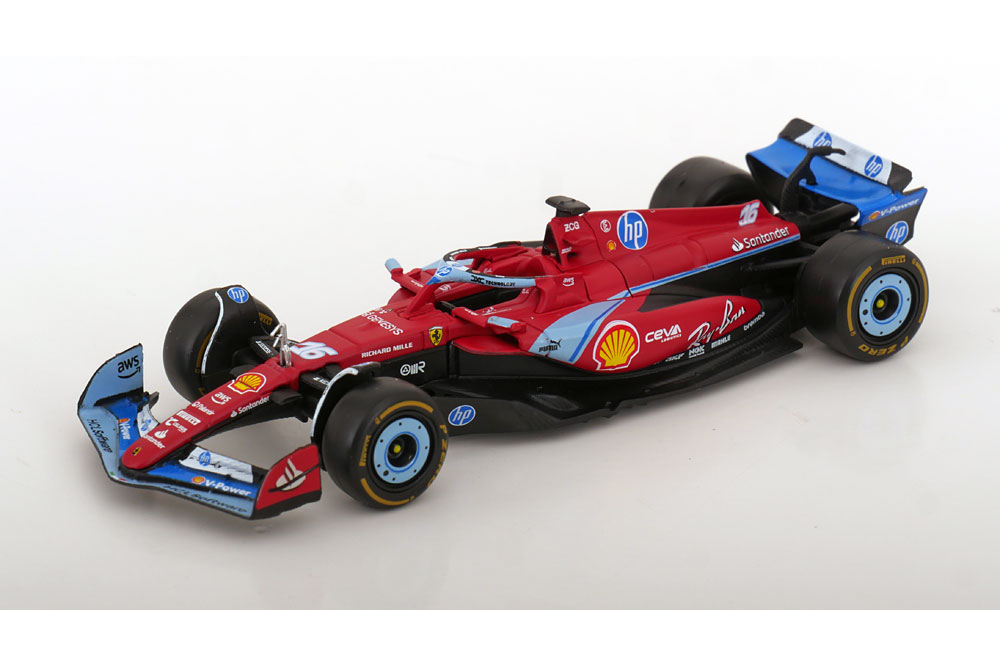 FERRARI SF-24 GP USA MIAMI 2024