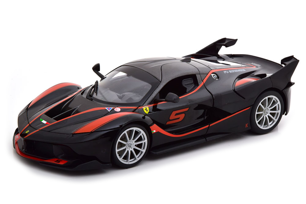 FERRARI FXX K NO.5 2015 BLACK/ORANGE