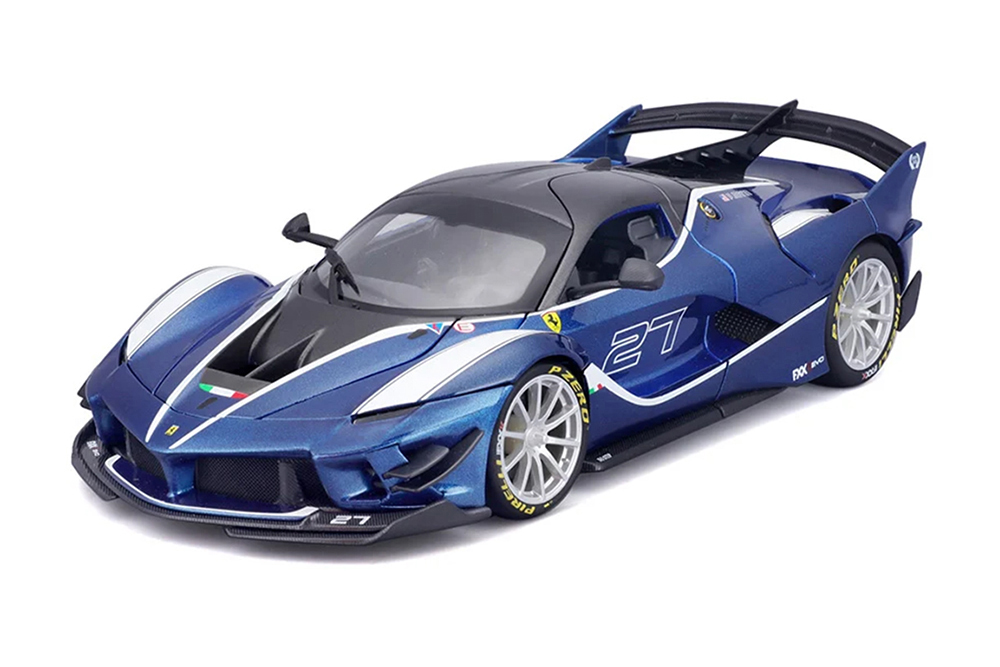 FERRARI FXX K EVO 2018 BLUE / ФЕРРАРИ ФХХ ЭВО СИНИЙ