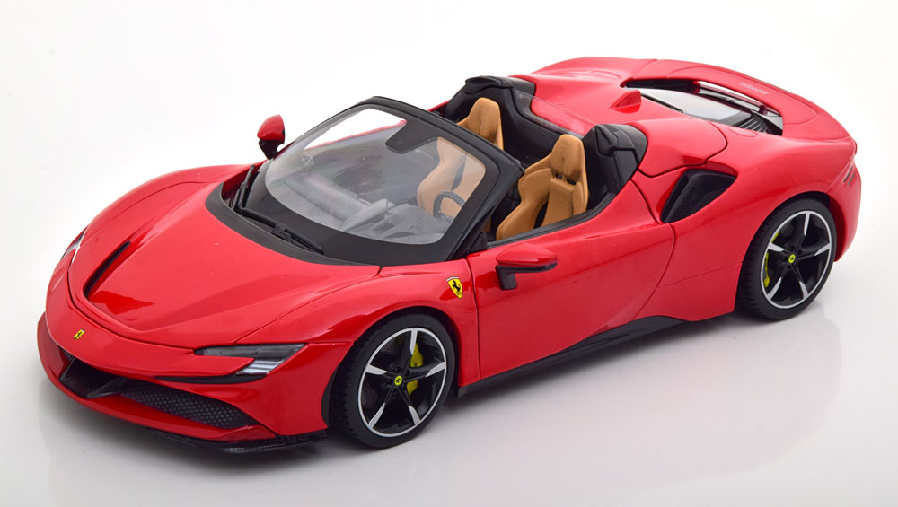 FERRARI SF90 SPIDER 2021 RED