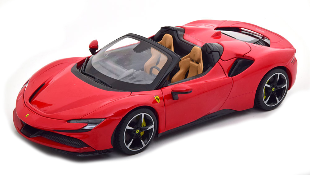 FERRARI SF90 SPIDER 2021 RED / ФЕРРАРИ СФ90 СПАЙДЕР КРАСНЫЙ