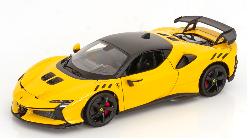 FERRARI SF90 XX STRADALE 2024 YELLOW
