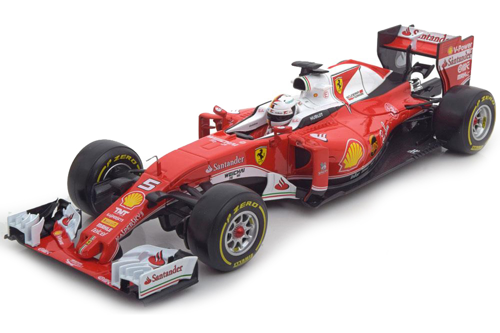 FERRARI SF16-H RAY-BAN VETTEL 2016