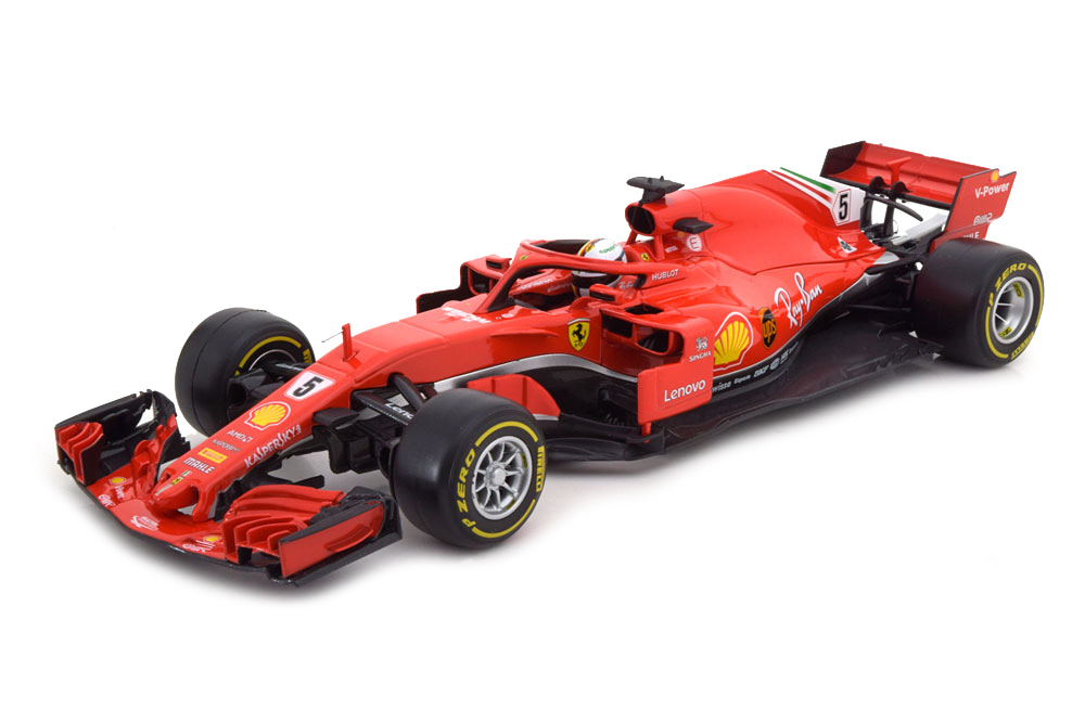 FERRARI SF71H SCUDERIA FERRARI F1 SEBASTIAN VETTEL 2018