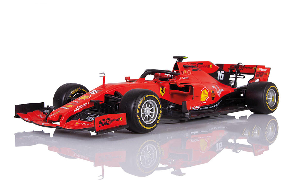 FERRARI SF90 #16 CHARLES LECLERC FORMULA 1 2019 RED