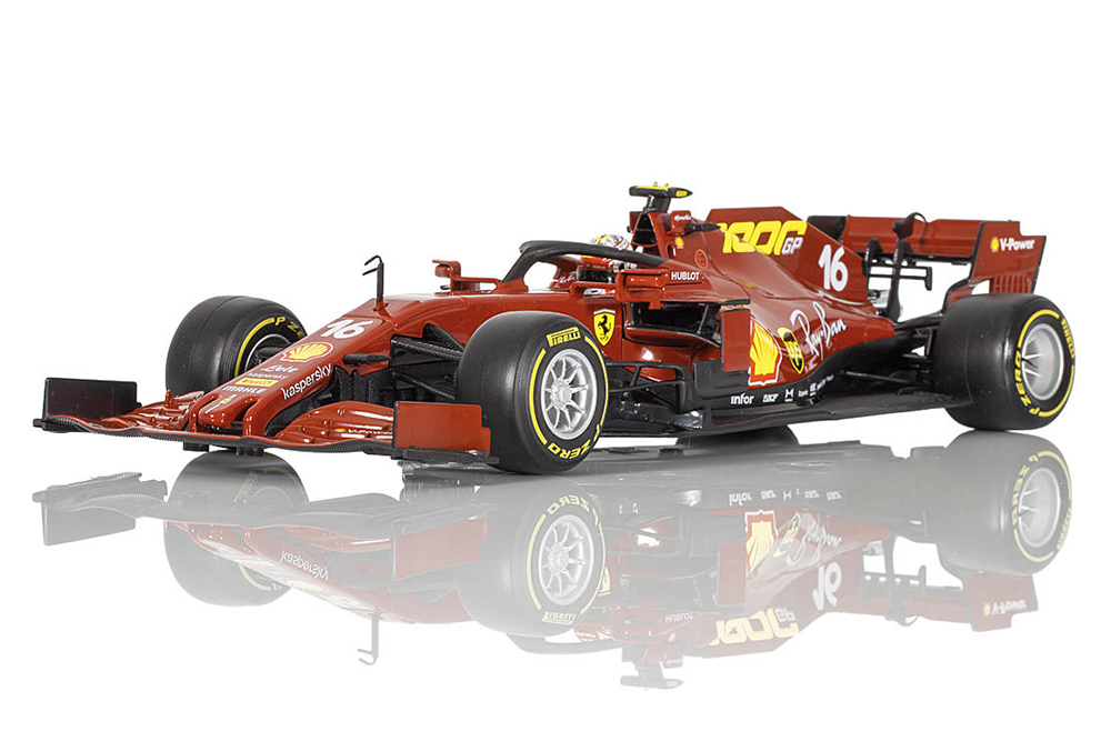 FERRARI SF1000 1000TH FERRARI GP TOSCANA ITALY CHARLES LECLERC 2020