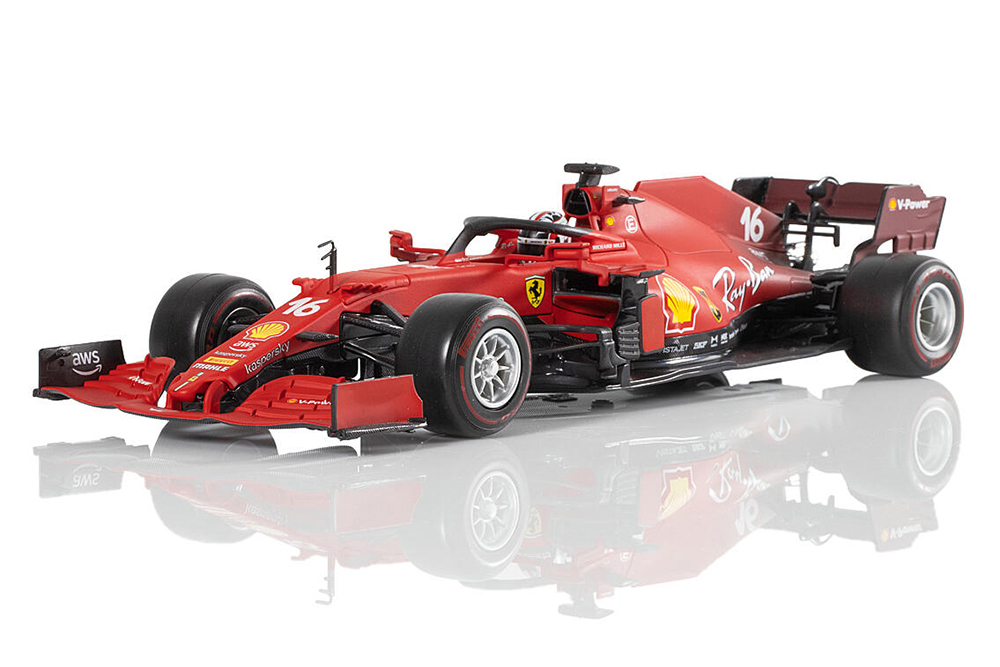 FERRARI SF21 CHARLES LECLERC #16 2021 RED / ФЕРРАРИ SF21 ШАРЛЬ ЛЕКЛЕР 2021