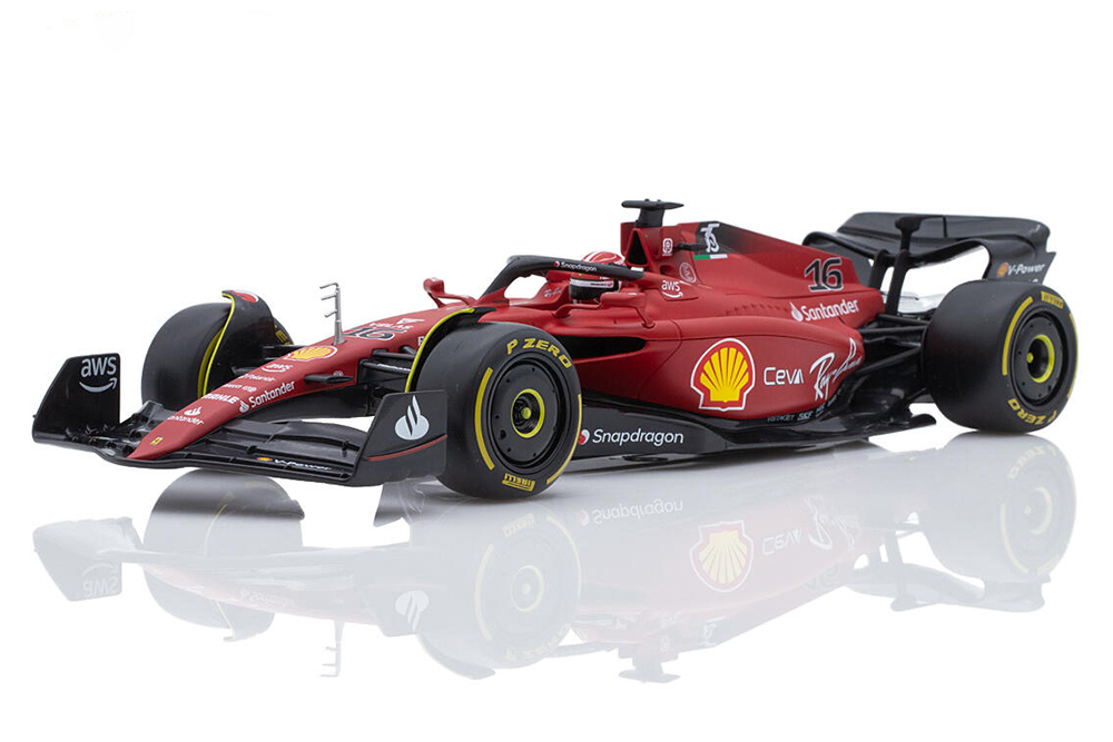 FERRARI F1-75 2022 LECLERC #16 MEDIUM TYRES